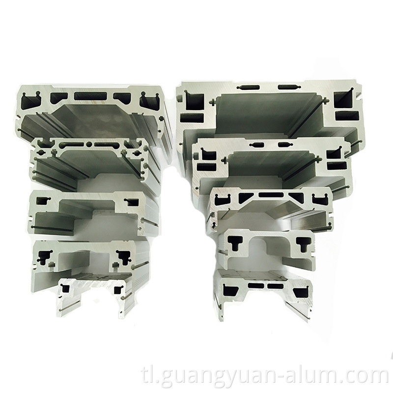 Guangyuan aluminyo co., Ltd Customized Aluminum Profile 6063-T5 aluminyo profile guangyuan aluminum co., ltd Customized Aluminum Profile 6063-T5 aluminium profile